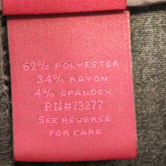 Dark Grey Slacks - Picture 5 of 7